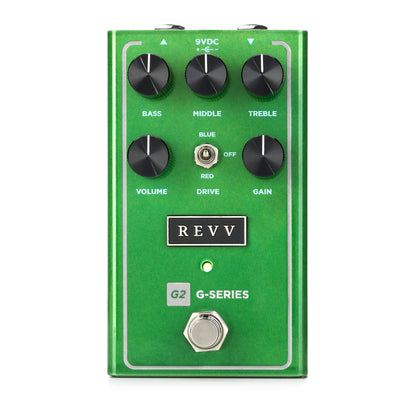 Revv G2 V2 Preamp/Overdrive - Green Channel