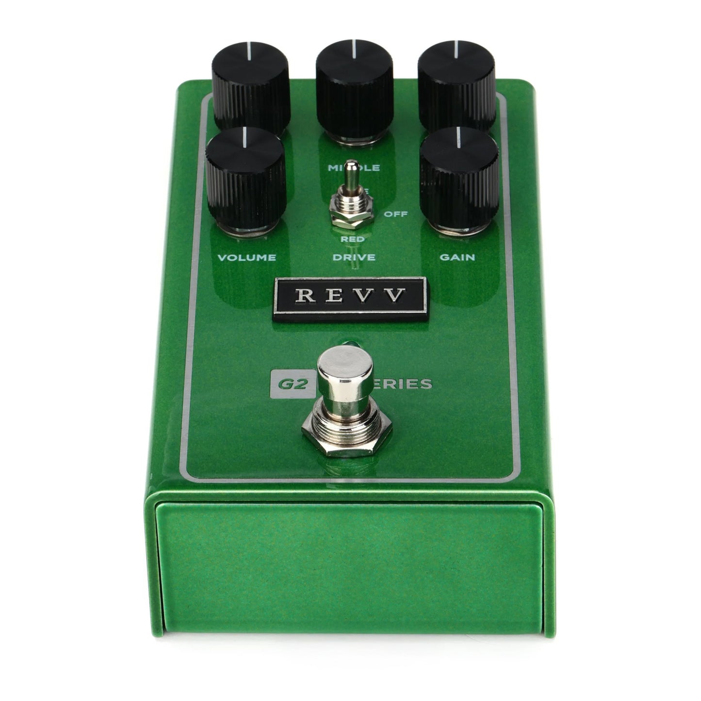 Revv G2 V2 Preamp/Overdrive - Green Channel