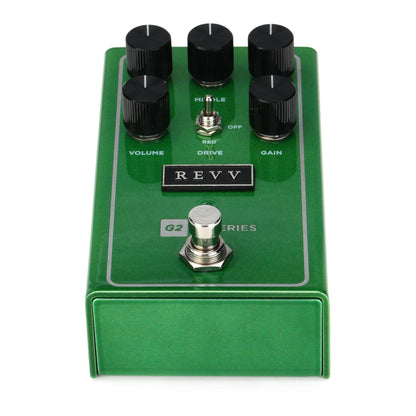 Revv G2 V2 Preamp/Overdrive - Green Channel