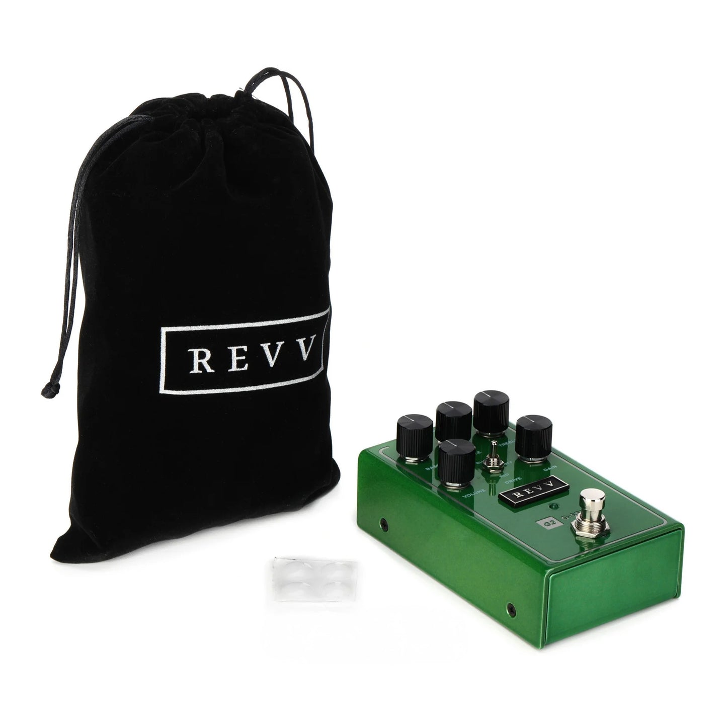 Revv G2 V2 Preamp/Overdrive - Green Channel