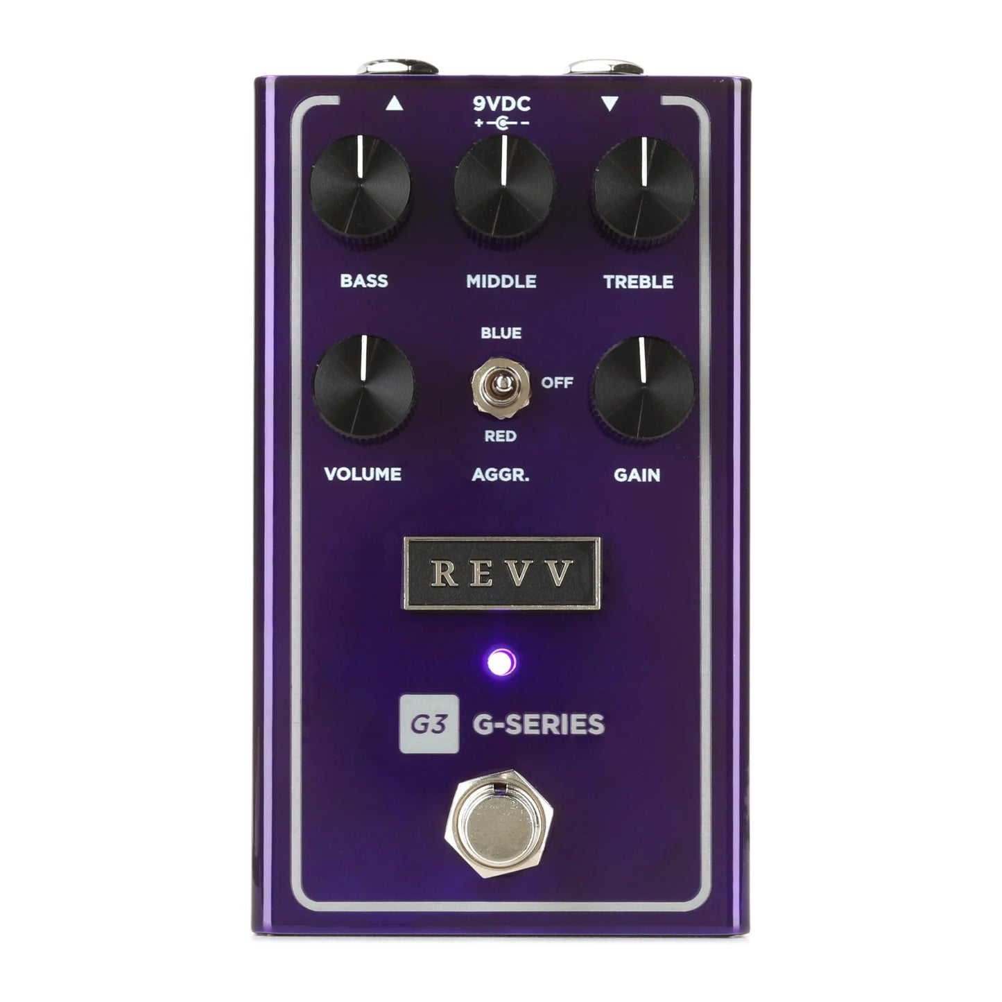Revv G3 V2 Preamp/Distortion - Purple Channel