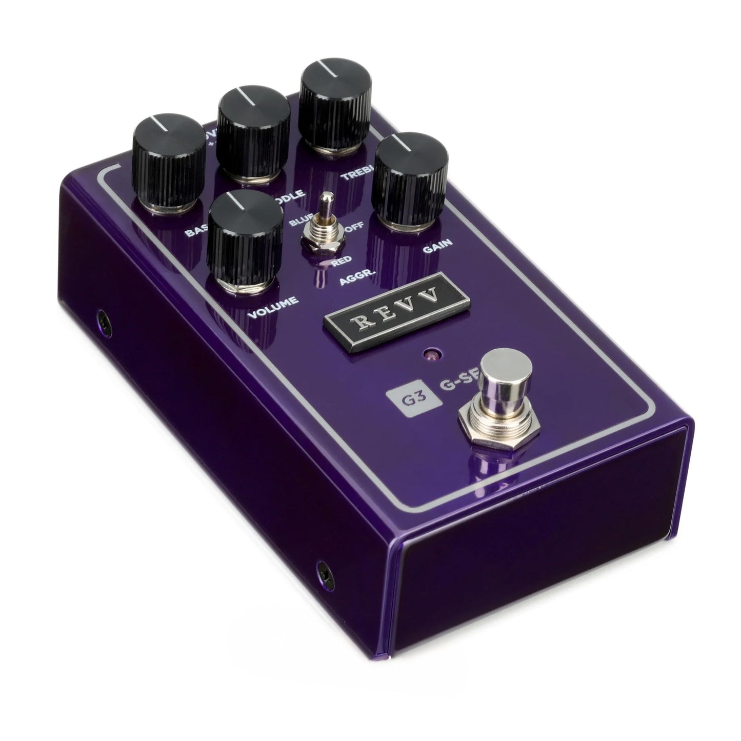 Revv G3 V2 Preamp/Distortion - Purple Channel