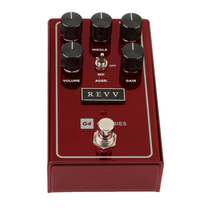 Revv G4 V2 Preamp/Distortion - Red Channel