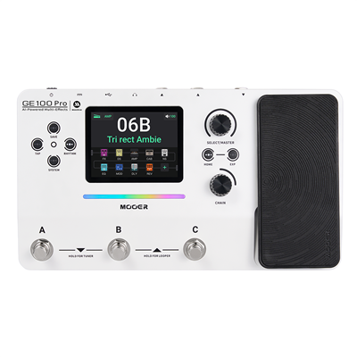 Mooer GE100 Pro Multi-fx