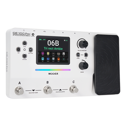 Mooer GE100 Pro Multi-fx