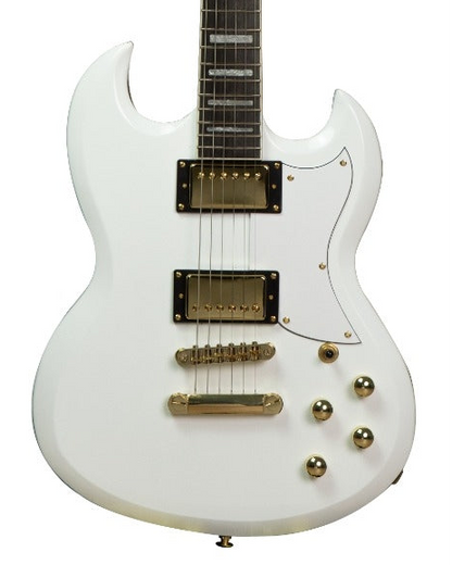 Gould Steelport - White