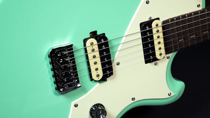 Shergold Provocateur Standard SP12 - Mint Green