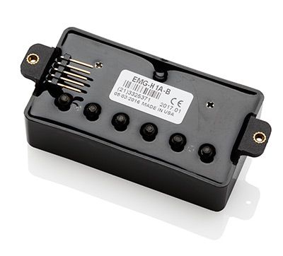 EMG H1 Neck w/ Long Shaft Pots Gold