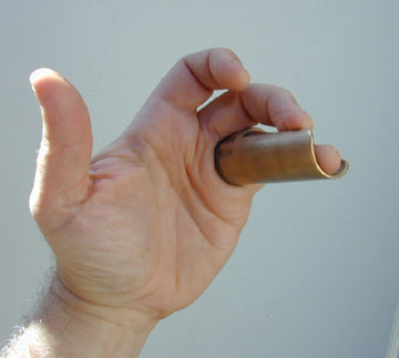 Shubb Reversible Guitar Slide - Brass