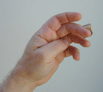 Shubb Reversible Guitar Slide - Brass