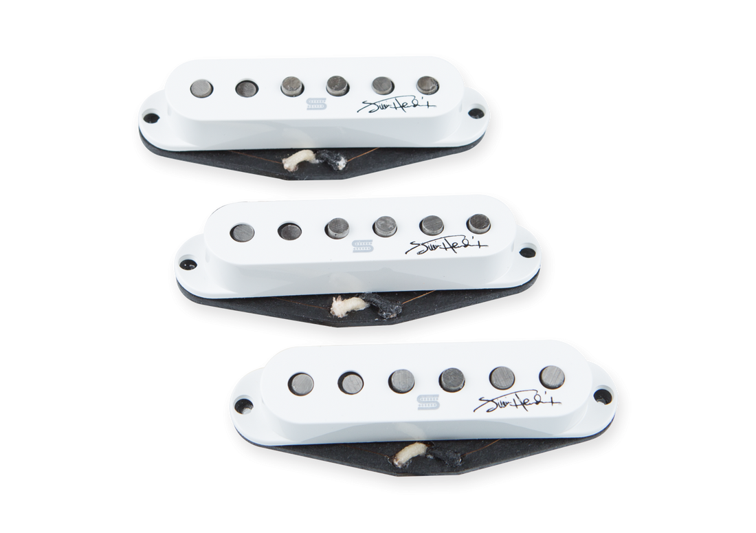 Seymour Duncan Jimi Hendrix Signature Strat Set - White – The Guitar Tech