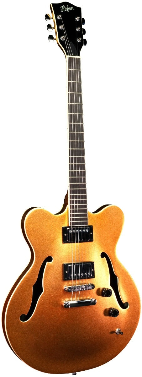 Hofner Verythin - Pearl Gold