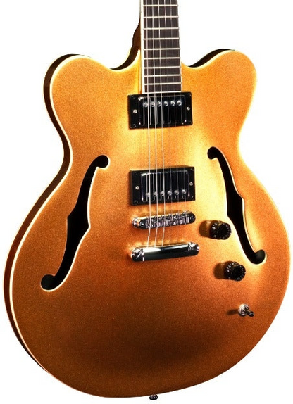 Hofner Verythin - Pearl Gold