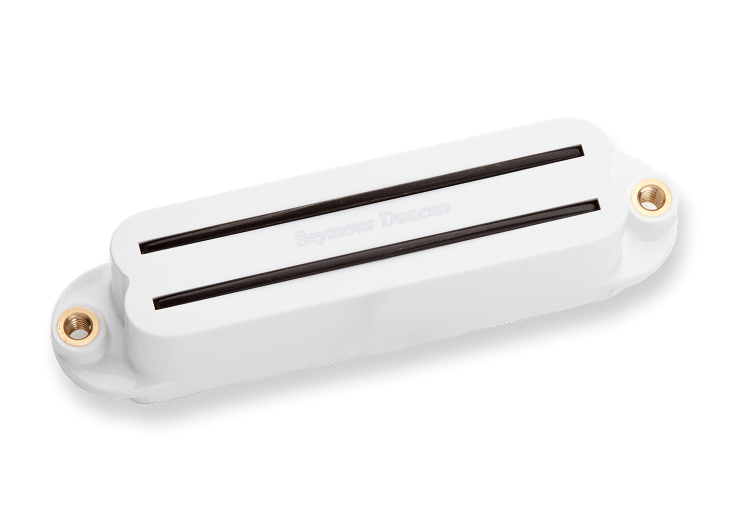 Seymour Duncan SHR-1B Hot Rails Strat Bridge Pickup- White