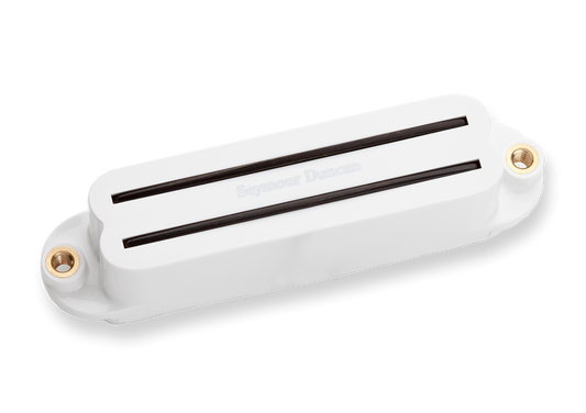 Seymour Duncan SHR-1B Hot Rails Strat Bridge Pickup- White