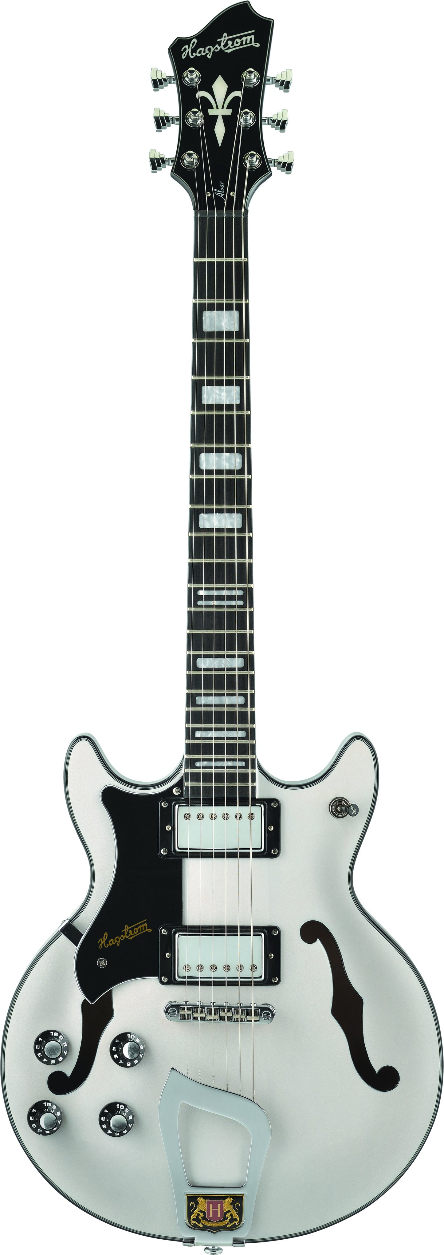 Hagstrom Alvar Left-Handed - Swedish Frost