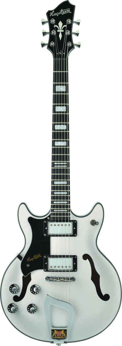 Hagstrom Alvar Left-Handed - Swedish Frost