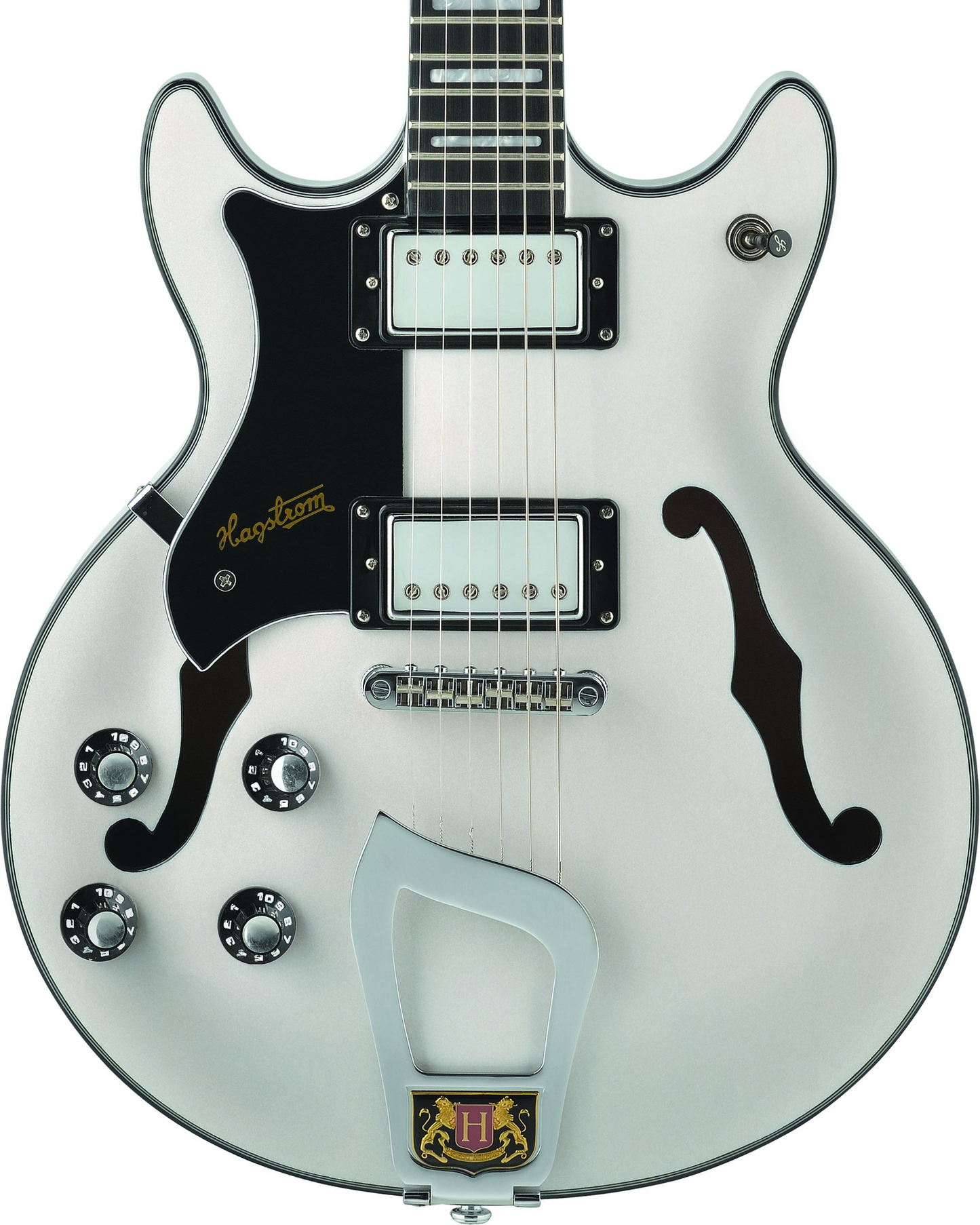 Hagstrom Alvar Left-Handed - Swedish Frost
