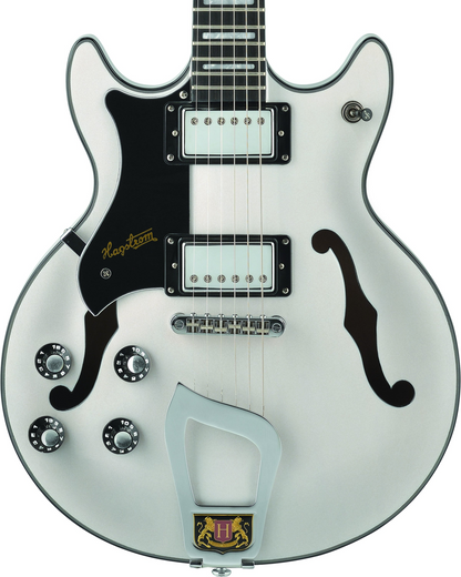 Hagstrom Alvar Left-Handed - Swedish Frost
