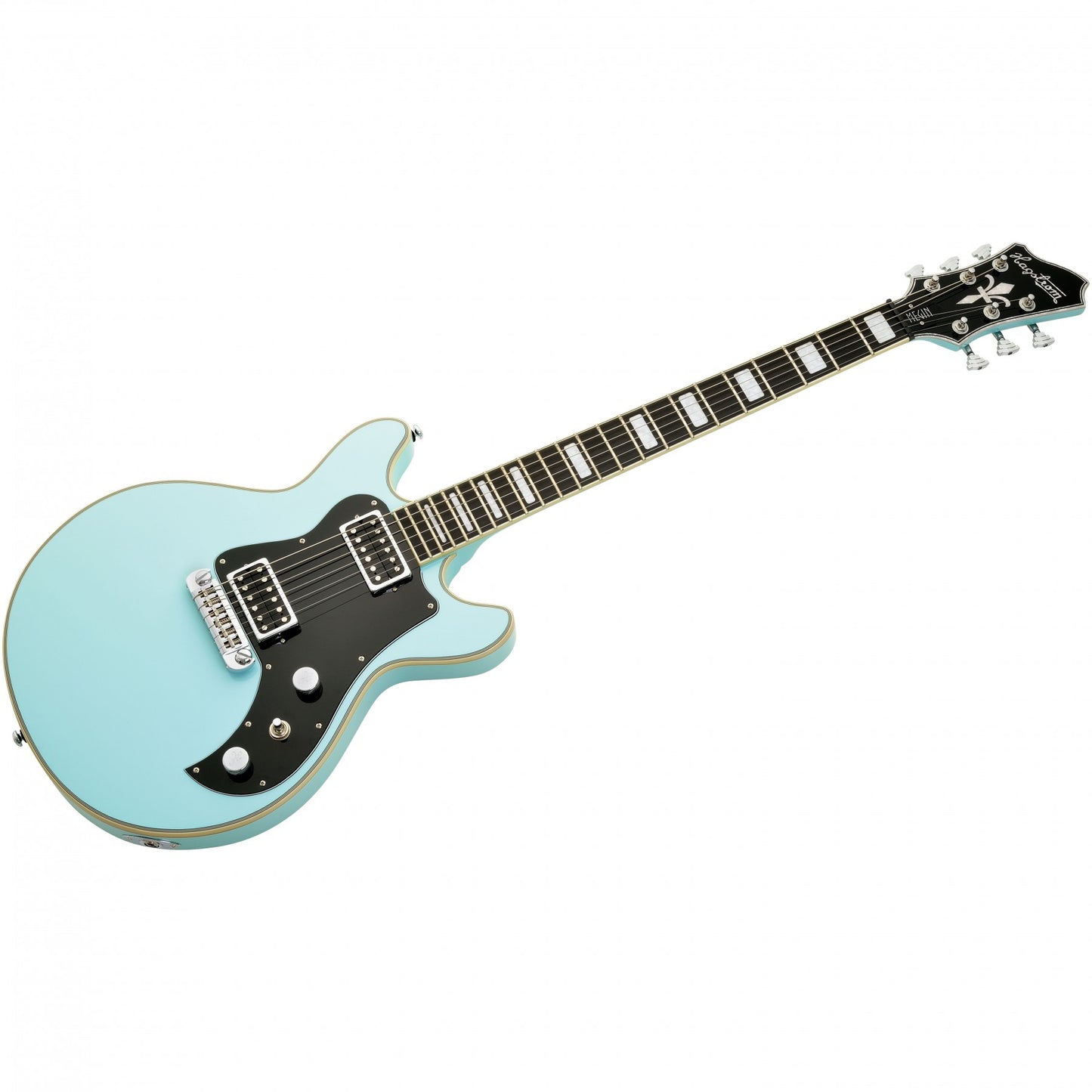 Hagstrom Megin - Aged Sky Blue