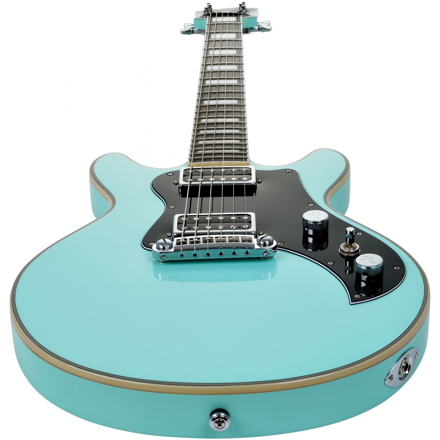 Hagstrom Megin - Aged Sky Blue