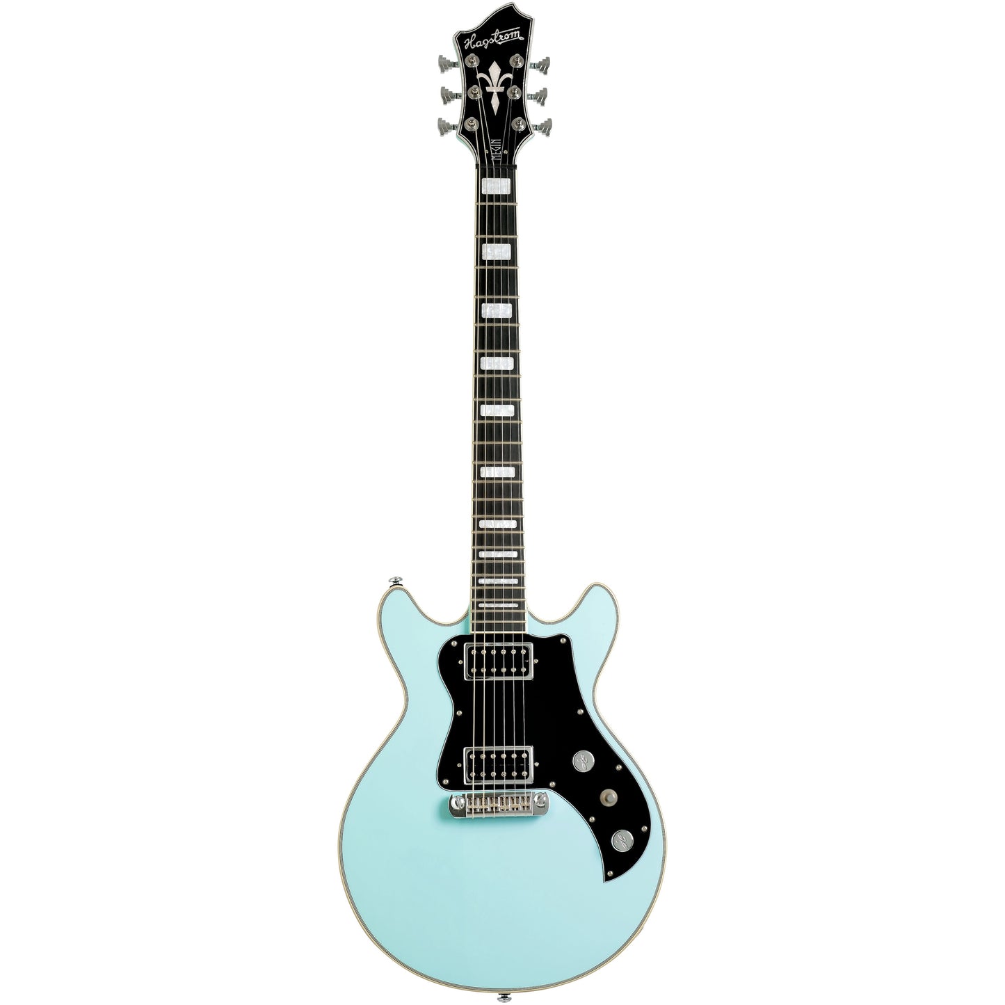 Hagstrom Megin - Aged Sky Blue