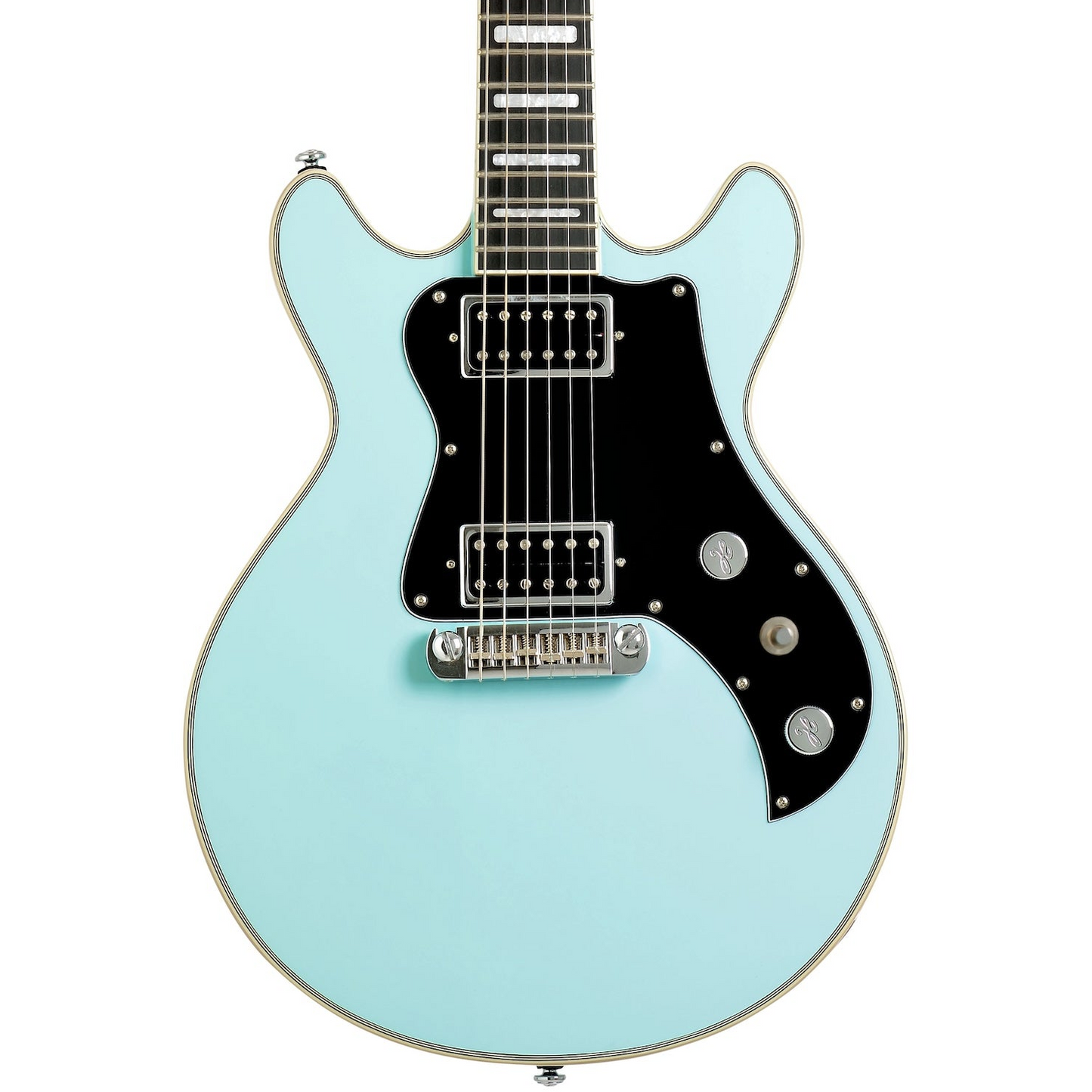 Hagstrom Megin - Aged Sky Blue