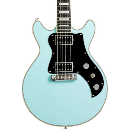 Hagstrom Megin - Aged Sky Blue