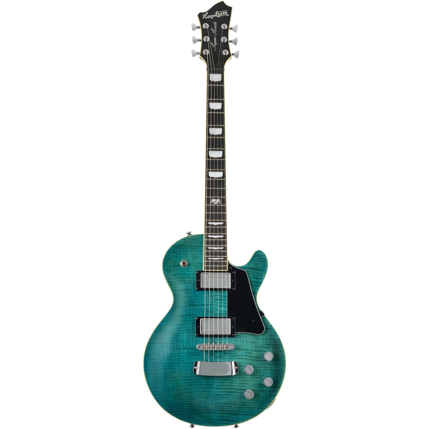 Hagstrom Super Swede MK3 - Fall Sky Gloss