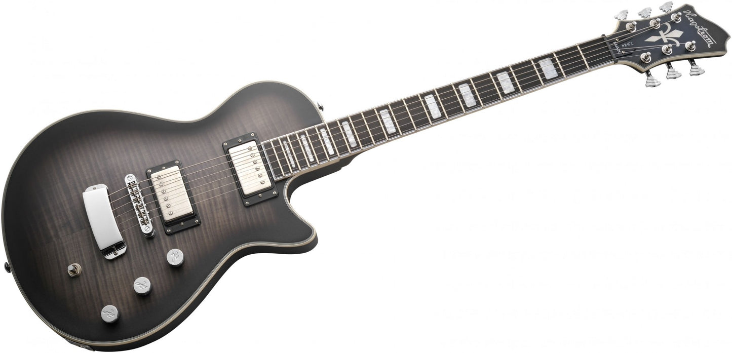 Hagstrom Ultra Max - Satin Cosmic Blackburst