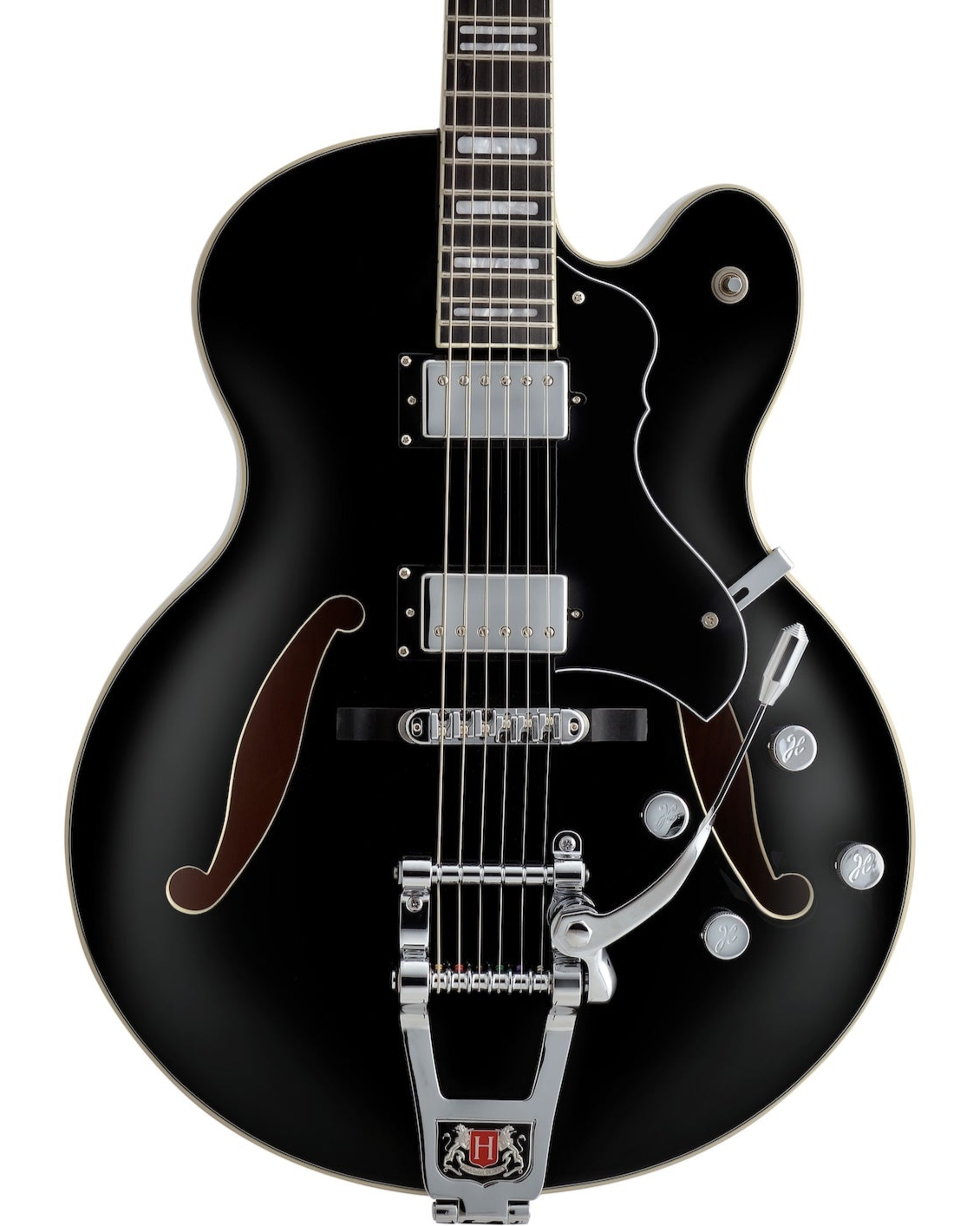 Hagstrom Tremar HJ500 - Black