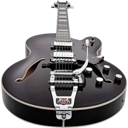 Hagstrom Tremar HJ500 - Black