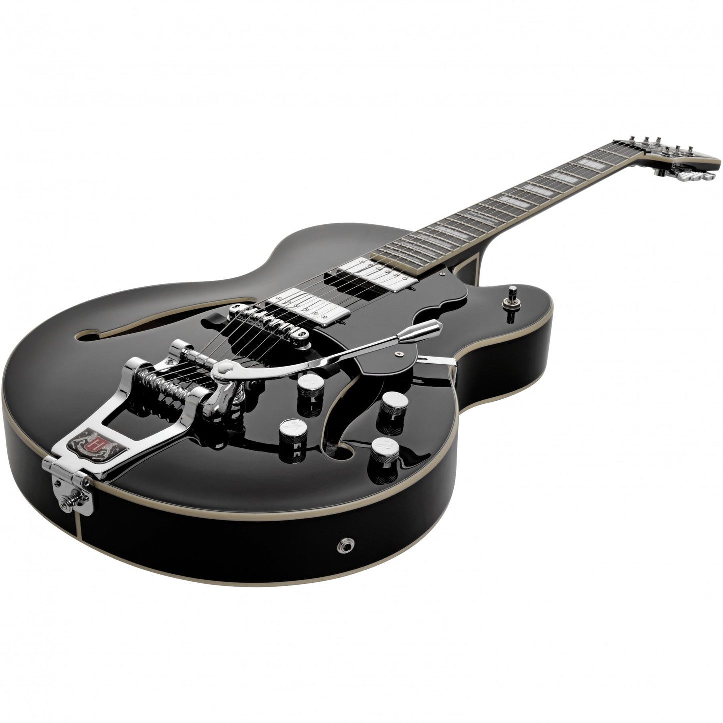 Hagstrom Tremar HJ500 - Black