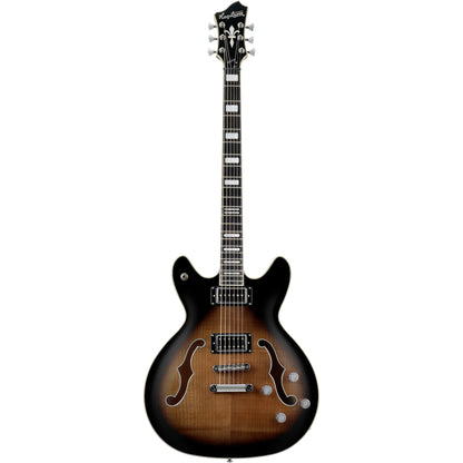 Hagstrom Viking Deluxe Baritone - Cosmic Blackburst