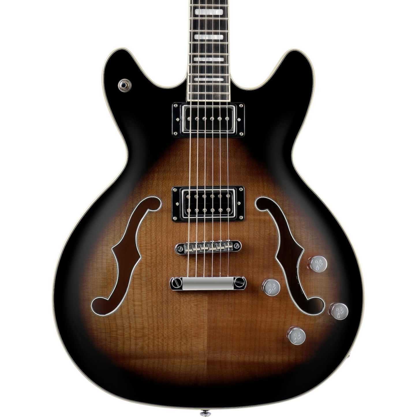 Hagstrom Viking Deluxe Baritone - Cosmic Blackburst