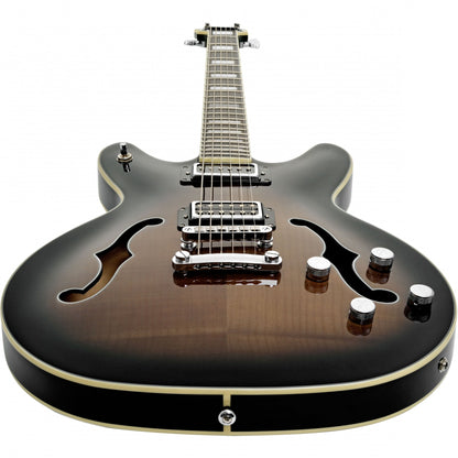 Hagstrom Viking Deluxe Baritone - Cosmic Blackburst