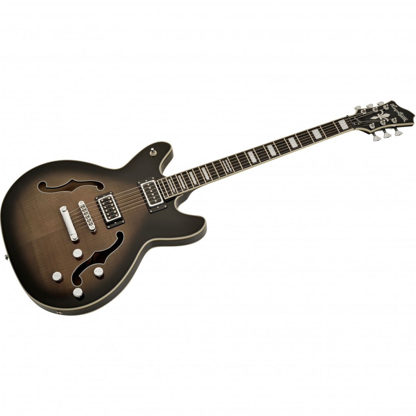 Hagstrom Viking Deluxe Baritone - Cosmic Blackburst