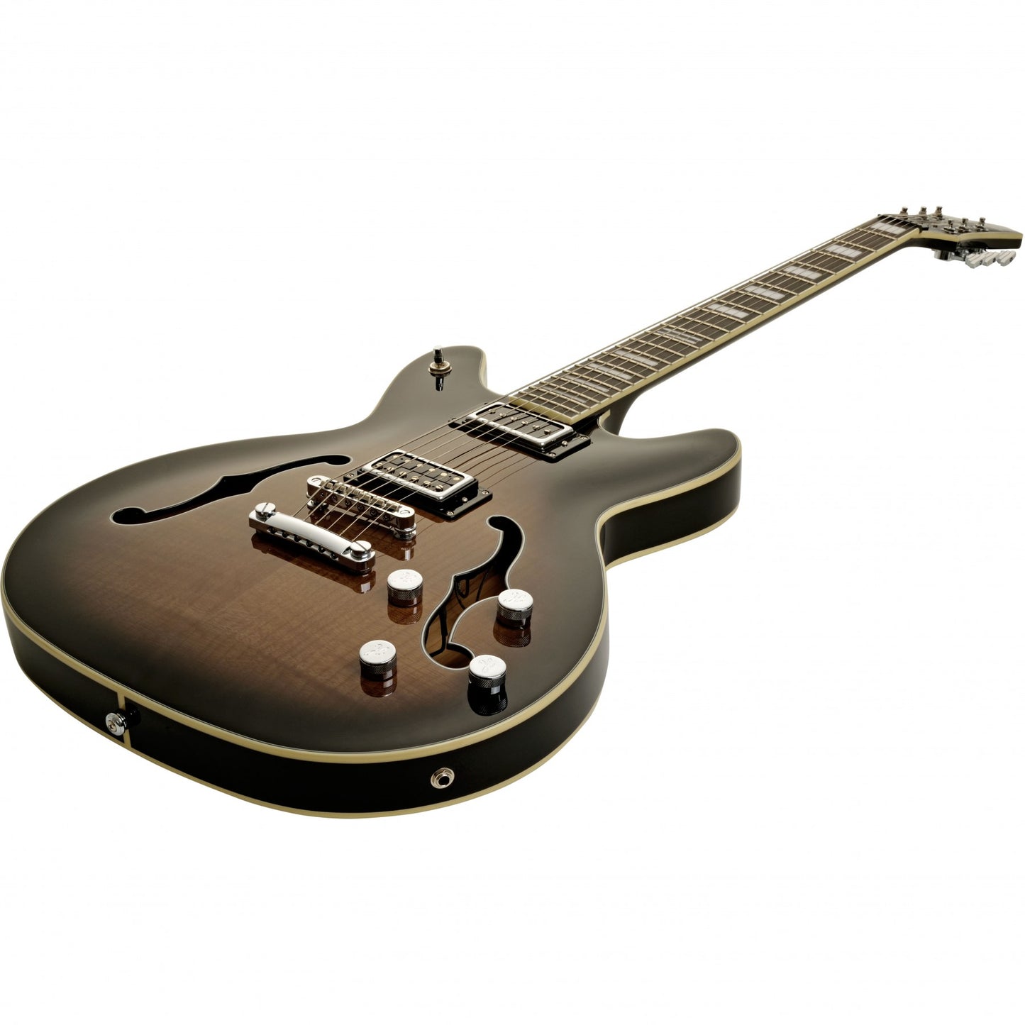 Hagstrom Viking Deluxe Baritone - Cosmic Blackburst