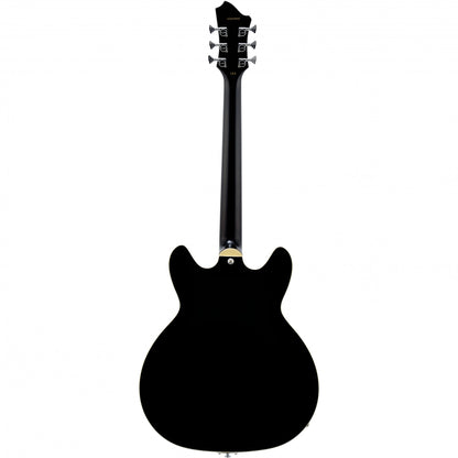 Hagstrom Viking Left-Handed - Black Gloss