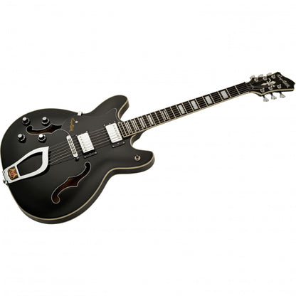 Hagstrom Viking Left-Handed - Black Gloss