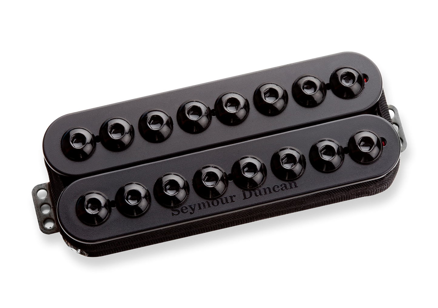 8 STRING INVADER BRIDGE PMT BLACK