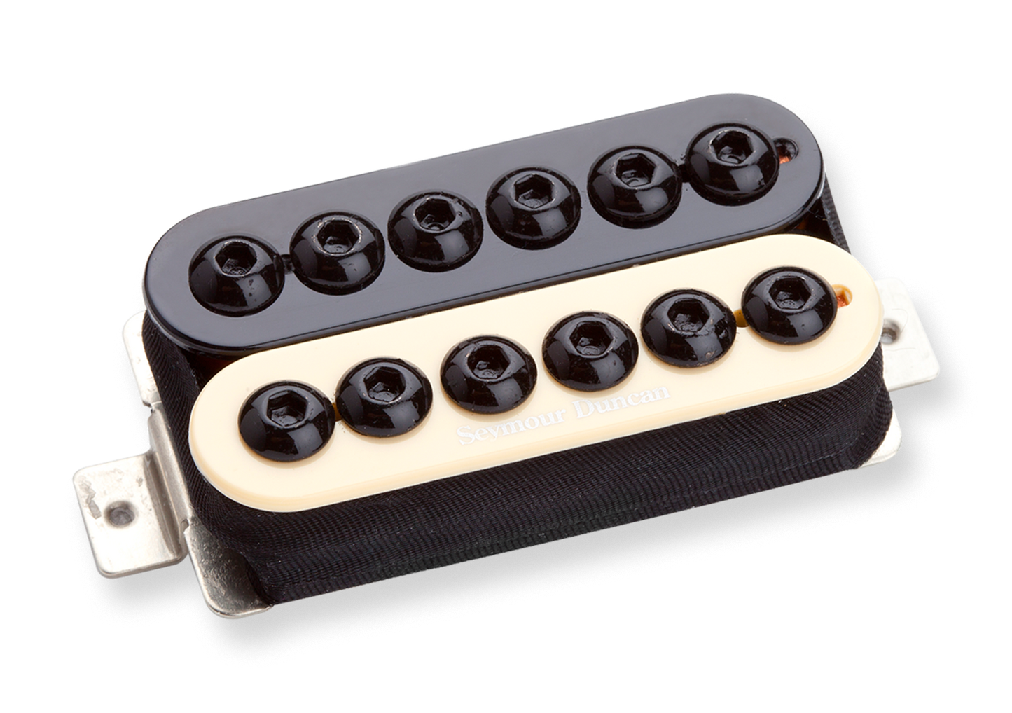 SH-8B INVADER HUMBUCKER ZEBRA BRIDGE