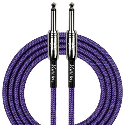 Kirlin Fabric Cable, Straight-Straight, Purple - 20ft