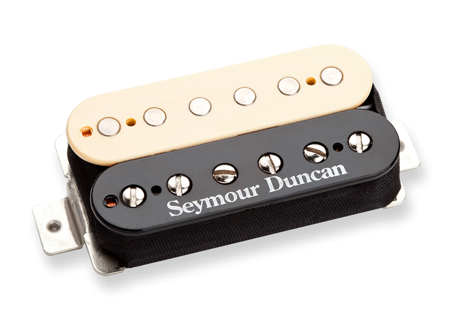 SH-2B JAZZ MODEL HUMBUCKER REVERSE ZEBRA
