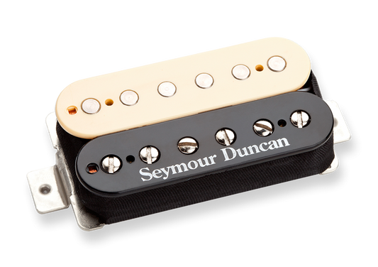 SH-2B JAZZ MODEL HUMBUCKER REVERSE ZEBRA