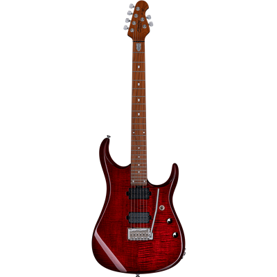 Sterling by Music Man JP15 Flame Maple - Royal Red