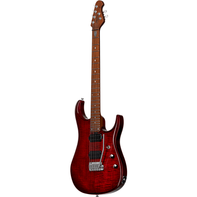 Sterling by Music Man JP15 Flame Maple - Royal Red