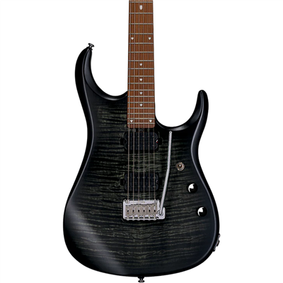 Sterling by Music Man JP15 Flame Maple - Trans Black Satin