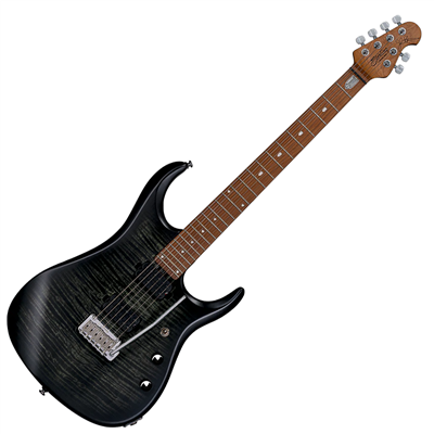 Sterling by Music Man JP15 Flame Maple - Trans Black Satin