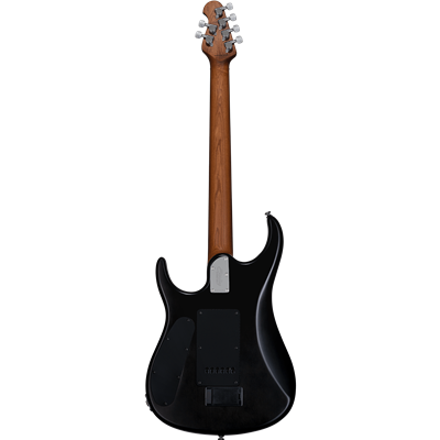 Sterling by Music Man JP15 Flame Maple - Trans Black Satin